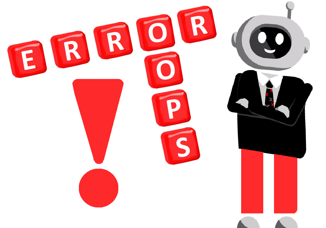 Error management – the most important and difficult stage of automation